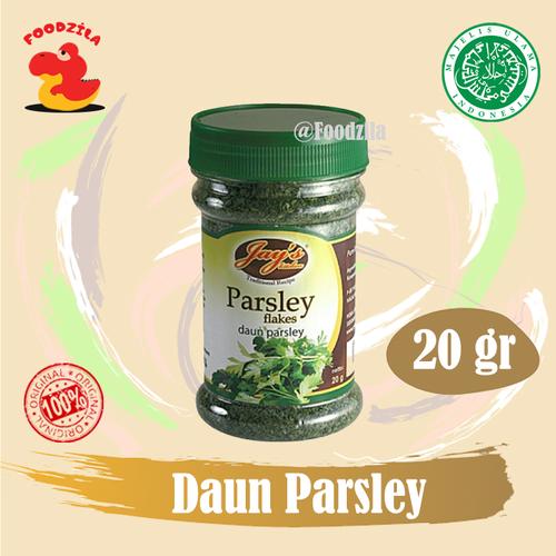 Promo Jay S Parsley Flakes Daun Parsley Kering Jays Bumbu Kering Jay Parsley Jakarta Pusat Foodzila Tokopedia