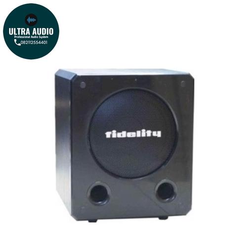 Fidelity FDT-123SW FDT123SW FDT123 FDT 123 SW Subwoofer ORIGINAL di  Ultra Audio Tokopedia