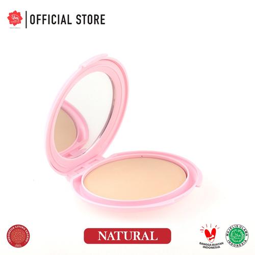 Foto Produk Viva Bright Beauty Compact powder with SPF 15 - Natural dari Viva Cosmetics