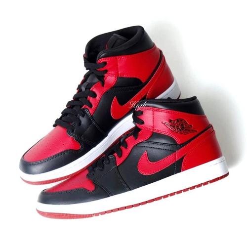 Jual Air Jordan 1 Mid Banned GS 554725-074 100% Authentic - 36.5 - Jakarta  Utara - High Gentleman | Tokopedia