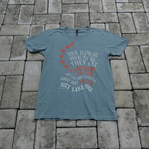Jual Nudie Jeans Philosophy Tshirt - S 