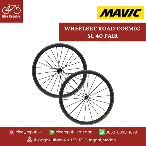 Jual Velg Sepeda - MAVIC WHEELSET ROAD 