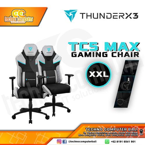 Foto Produk KURSI GAMING THUNDERX3 TC5 MAX - GAMING CHAIR XXL Size Up To 150kg dari Techno Computer Bali