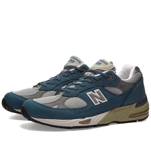 New Balance M991BSG Made In England 