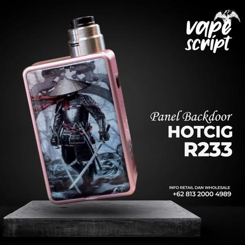 Vape Scriptui Jual Panek door Custom Hotcig R233 R150 R150s R200 Model Yoshimura ...