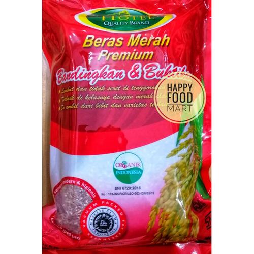 Foto Produk BERAS HOTEL 2KG/BERAS DIABETES ORGANIK/MERAH PREMIUM/SUSU/SUGAR FREE - MERAH PREMIUM dari happyfoodmart