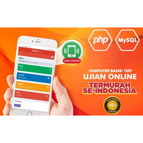 Gambar Software Aplikasi Ujian Online Berbasis Web dari SixghaKreasi Kab. Kulon Progo Tokopedia