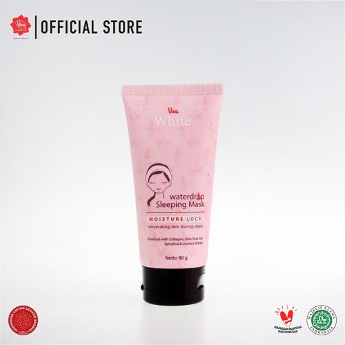 Gambar Viva White Water Drop Sleeping Mask dari Viva Cosmetics Kota Surabaya Tokopedia