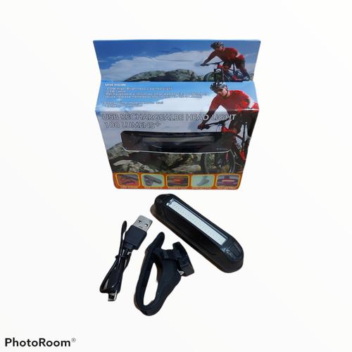 Foto Produk Lampu Belakang Sepeda, Model USB charge hemat baterai dari sixteengear