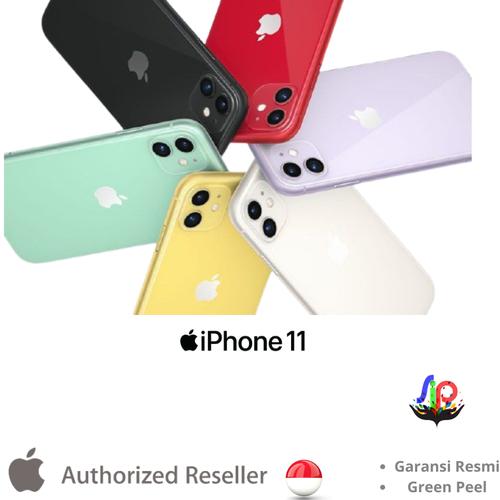 Foto Produk Iphone 11 128GB Garansi Resmi TAM / Ibox - purple, 64 New Packed dari Cv.Sentra inti pratama