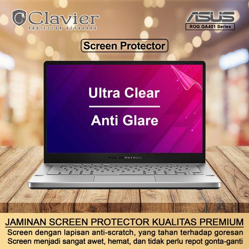 Jual Screen Protector Guard Asus ROG GA401 GA401I GA401II GA401IU GA401IV SKIN&PALMREST Kota