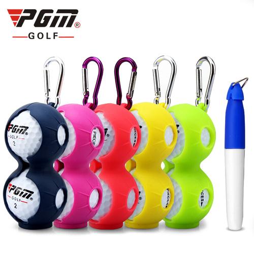 Jual Golf Ball Holder Carrier golf ball cover golf ball clamp with