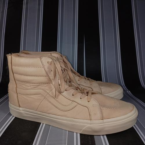 leather vans mens shoes