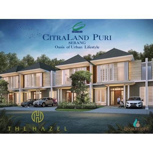 Gambar Type Hazel dari CitraLandPuriSerangOfficial Kota Serang Tokopedia