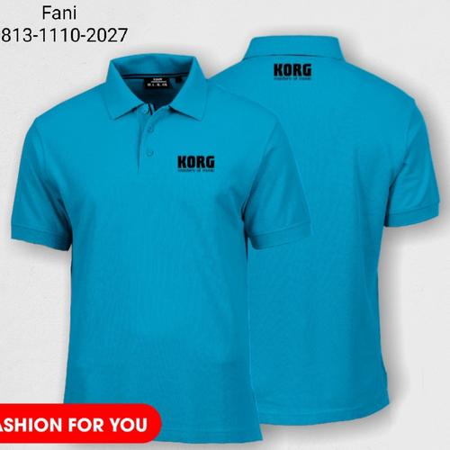 Jual Kaos KORG MASTER OF MUSIC Kaos 