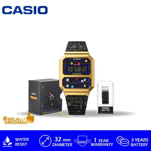 Promo Jam Tangan Casio Vintage A100WEPC-1BDR Limited PAC-MAN - Jakarta  Pusat - GrosirGshock | Tokopedia