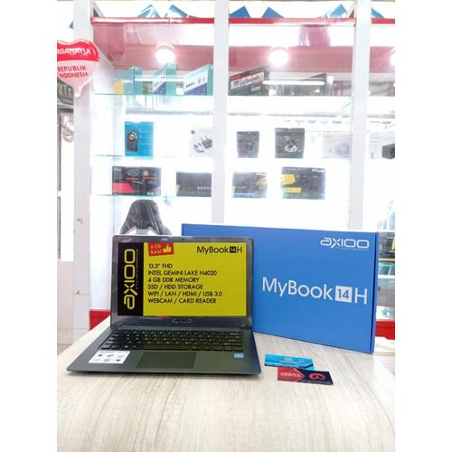 Gambar Axioo MYBOOK 14H Celeron N4020 4GB -SSD 256GB-14 inch-DOS dari ArinGoComputer Kota Samarinda Tokopedia