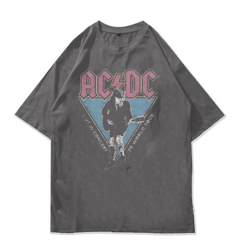 Jual Acdc Vintage Tshirt Oversized Kaos 