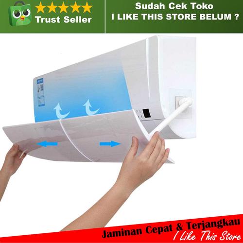 Gambar Cover AC - Penahan Angin AC - Hembusan AC - Talang AC dari I Like This Jakarta Selatan Tokopedia