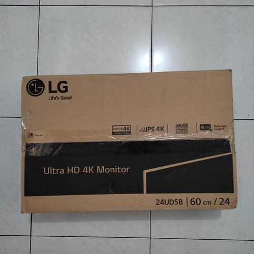 Jual LG 24ud58 Monitor 4k ips (2nd) - Kota Medan - Vita Gamer | Tokopedia