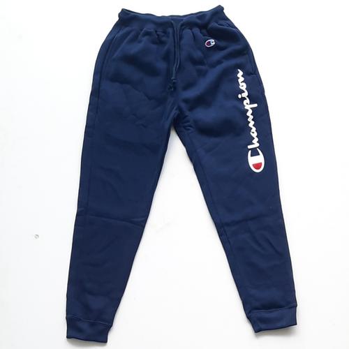 Jual Champion Jogger Pants Script 