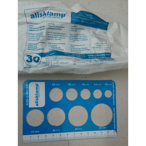 Foto Produk Alisklamp Alat sunat ukuran 20 sd 34 dari suka beli