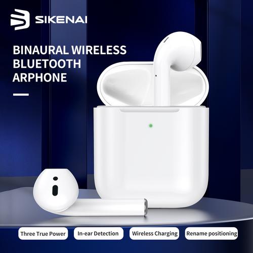 Promo EarPods Headset Bluetooth SIKENAI 
