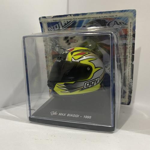 Jual Miniatur helm MAX BIAGGI (1995) - MOTOGP OFFICIAL - Kota Surabaya -  Lovable store sby | Tokopedia
