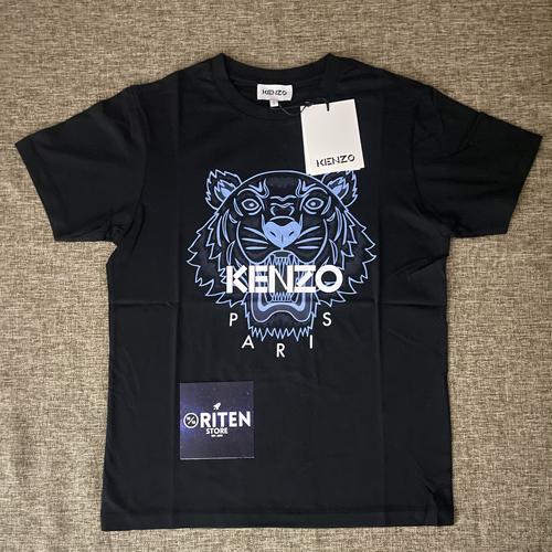 Jual KENZO BLUE WHITE TIGER SS21 TSHIRT 