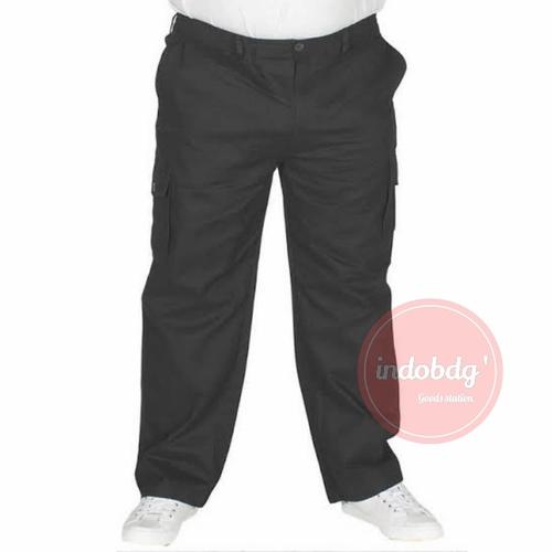 CUSTOM CARGO PANJANG TWILL BIG SIZE 