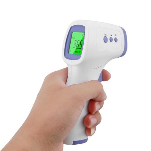 Foto Produk Infrared Thermometer Gun Non Contact Digital Suhu Badan dari Cheap n Fun