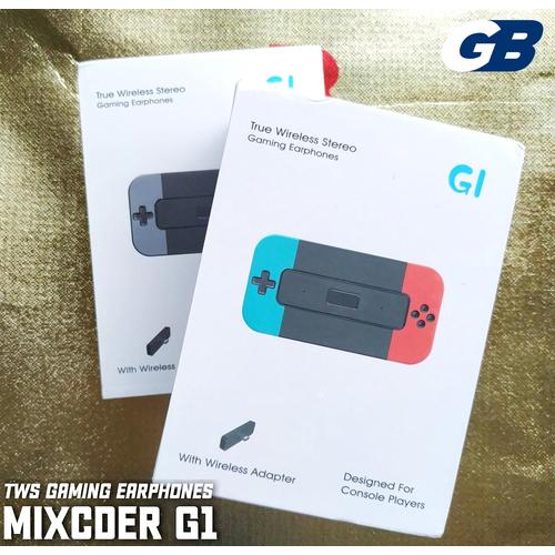 Promo Mixcder G1 Low Latency Gaming TWS 