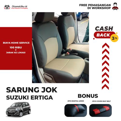 Foto Produk SARUNG JOK MOBIL SUZUKI ERTIGA 14/15 BAHAN MYO LEATHER ORIGINAL - BARIS 1 dari Otomotifku Official