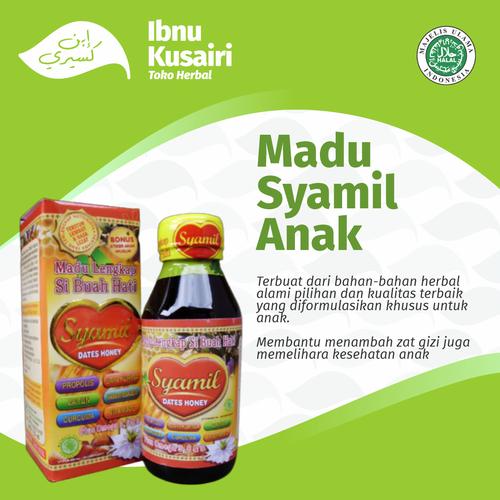 Syamil Jual Madu Anak Syamil - Kab. Bogor - Toko Ibnu Kusairi | Tokopedia