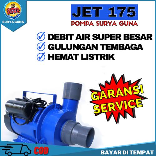 Gambar Mesin Pompa Air Sumur JET 175 Pompa Air Modifikasi Murah - JET175 dari SuryaGuna Kab. Tulungagung Tokopedia