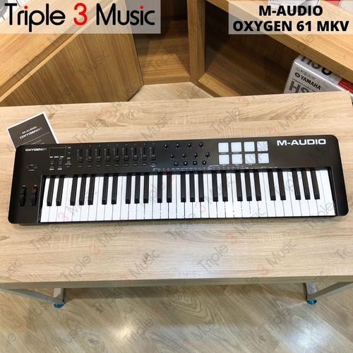 Gambar M-Audio Oxygen 61 MK V MK5 Midi Controller keyboard 61 keys dari Triple3music undefined Tokopedia