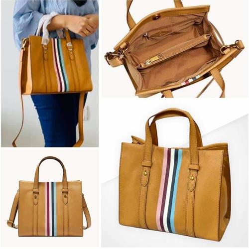 fossil kingston satchel