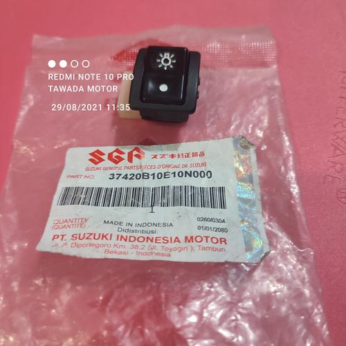 Jual TOMBOL LAMPU ON OFF SUZUKI SMASH OLD SMASH NEW SHOGUN 125 OLD NEW ...