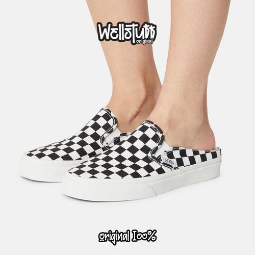 checkerboard mule vans