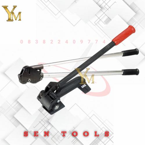 Jual strapping clam band besi 32 mm 1/4 1.1/2 alat packing clamp (YM