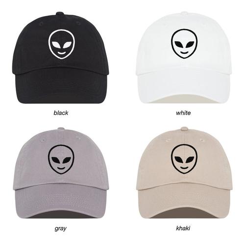 ALIEN BASEBALL CAP (TOPI) - PRIA\u0026WANITA 
