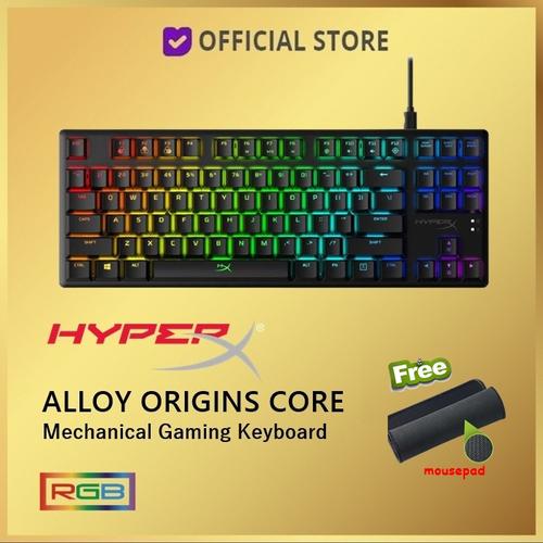 Promo HyperX Alloy Origins Core RGB TKL 