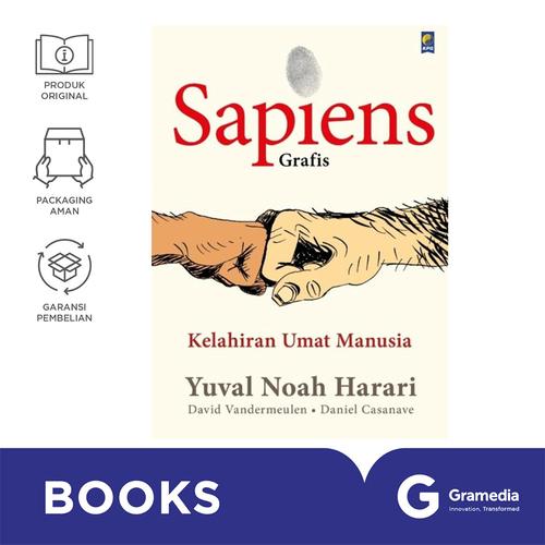 Gambar Buku SAPIENS GRAFIS: Kelahiran Umat Manusia dari Gramedia Official Store Jakarta Timur Tokopedia