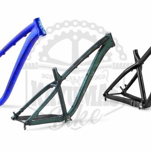 Rocbird Dartmoor Carbon Frame Dartmoor Enduro Alu Rahmen