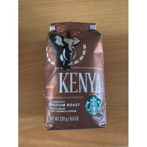 Jual Starbucks Kenya Whole Bean Medium Roast 250gr Biji Kopi Coffee Grind Kenya, Tidak