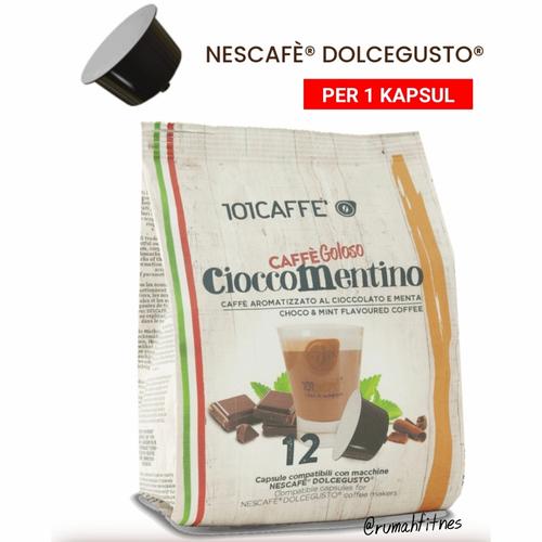 Jual Nescafe Dolce Gusto Chocolate Mint 