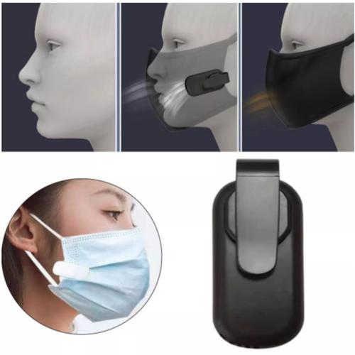 Gambar ELECTRIC FAN CLIP ON FACE MASK KIPAS ELEKTRIK MASKER charging USB dari DO OFFICIAL STORE Kota Bekasi Tokopedia