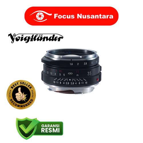 Foto Produk VOIGTLANDER 35mm f/1.4 II SC Nokton Classic VM-Mount dari Focus Nusantara