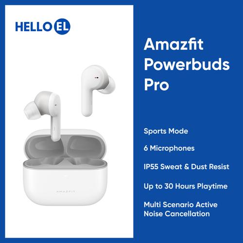 Jual Amazfit Powerbuds Pro Heart Monitoring ANC Wireless Earbuds - Kota  Tangerang Selatan - Hello El | Tokopedia