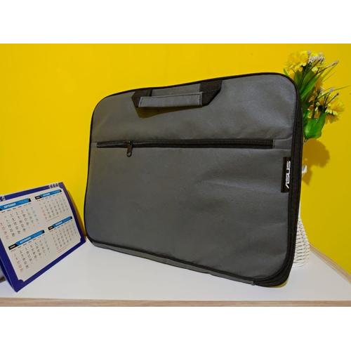 Gambar Tas Softcase Laptop 14 15 inc - Abu-abu, 14 Inch dari ASC COMPUTER Kab. Sukabumi Tokopedia